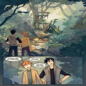 Always Raining Here - page 111