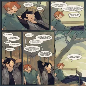 Always Raining Here - page 114