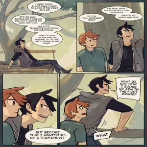 Always Raining Here - page 116