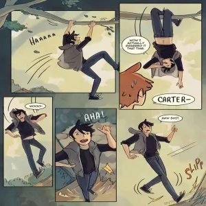 Always Raining Here - page 117