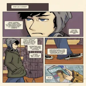 Always Raining Here - page 12