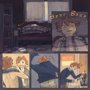 Always Raining Here - page 126