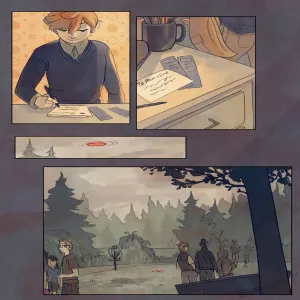 Always Raining Here - page 127