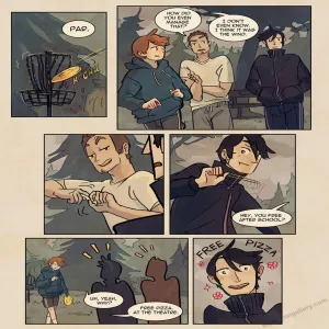 Always Raining Here - page 128