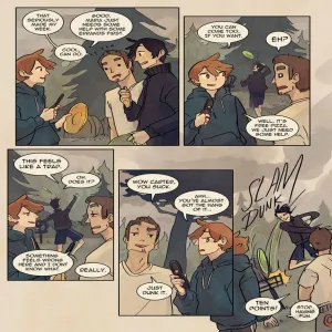 Always Raining Here - page 129