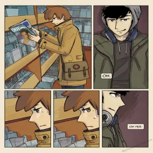 Always Raining Here - page 13