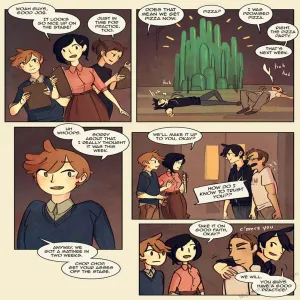 Always Raining Here - page 130