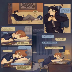 Always Raining Here - page 132