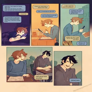 Always Raining Here - page 133