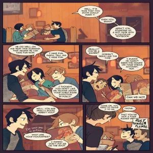 Always Raining Here - page 134