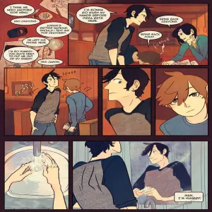 Always Raining Here - page 136