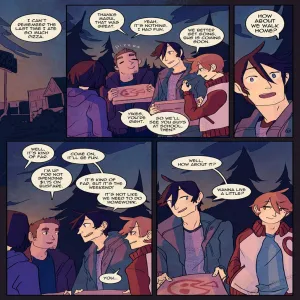 Always Raining Here - page 137