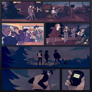 Always Raining Here - page 138