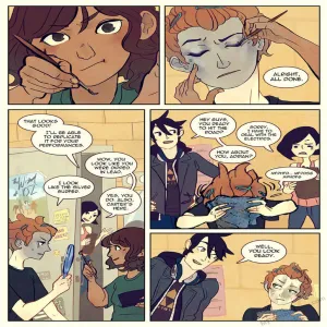 Always Raining Here - page 141