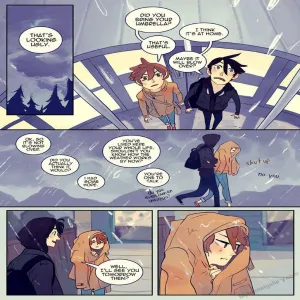 Always Raining Here - page 142