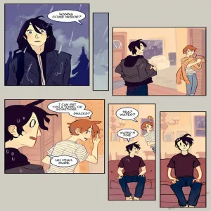 Always Raining Here - page 143