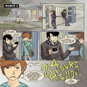 Always Raining Here - page 16