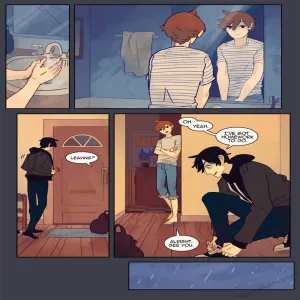 Always Raining Here - page 160