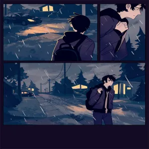 Always Raining Here - page 161