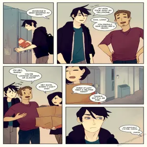 Always Raining Here - page 164