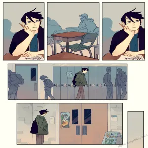 Always Raining Here - page 165
