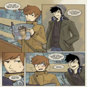 Always Raining Here - page 17