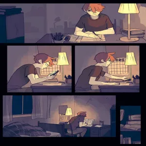 Always Raining Here - page 176