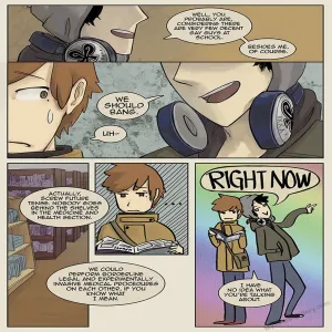 Always Raining Here - page 18