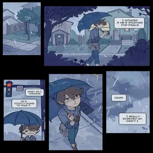 Always Raining Here - page 183