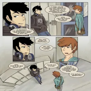 Always Raining Here - page 19