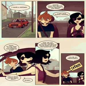 Always Raining Here - page 196