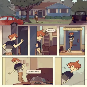 Always Raining Here - page 200