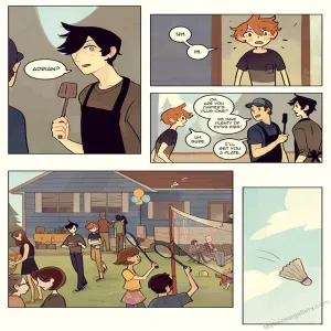 Always Raining Here - page 203