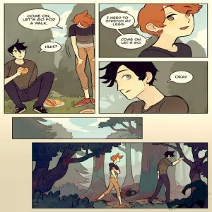 Always Raining Here - page 205