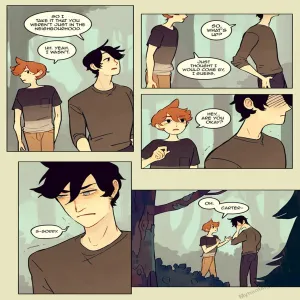 Always Raining Here - page 206