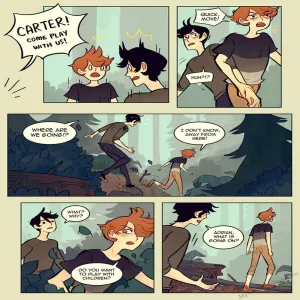 Always Raining Here - page 207