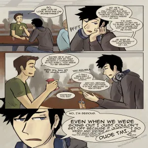 Always Raining Here - page 21