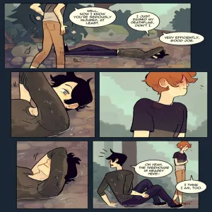 Always Raining Here - page 210