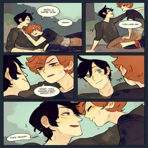 Always Raining Here - page 213
