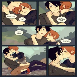 Always Raining Here - page 215