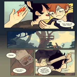 Always Raining Here - page 216