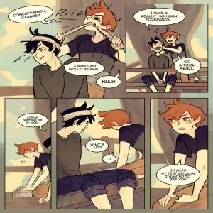 Always Raining Here - page 217