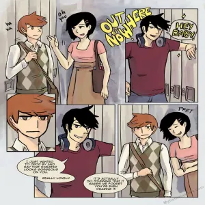 Always Raining Here - page 23