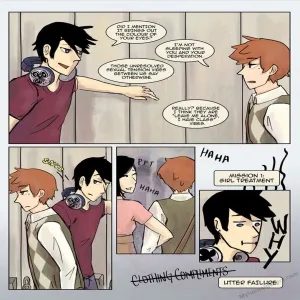 Always Raining Here - page 24