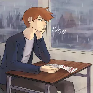Always Raining Here - page 26