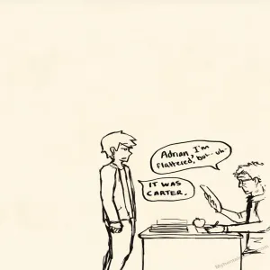 Always Raining Here - page 27