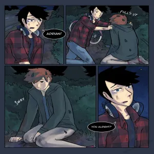Always Raining Here - page 3
