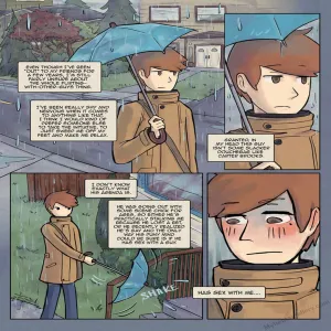Always Raining Here - page 32