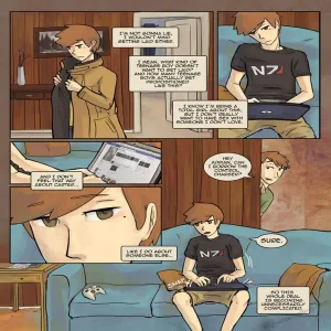 Always Raining Here - page 33