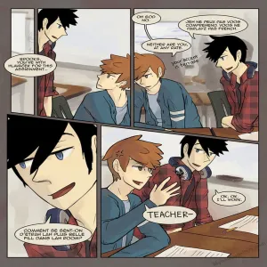 Always Raining Here - page 39